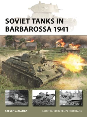 cover image of Soviet Tanks in Barbarossa 1941